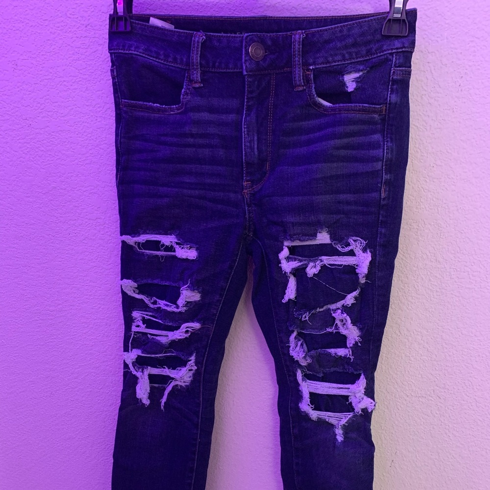 American Eagle Ripped Jeans